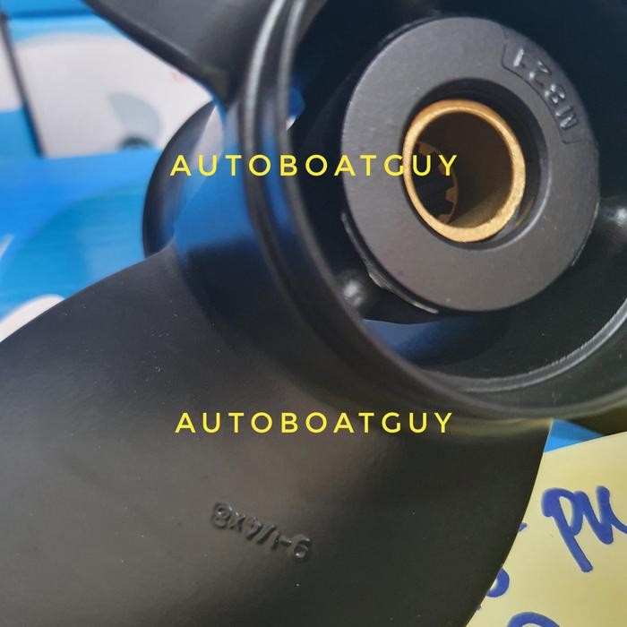 PROPELLER / BALING / KIPAS MESIN TEMPEL SUZUKI 15 PK / HP