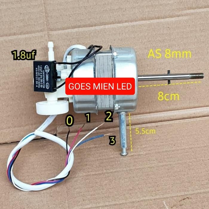 Asli.. Dinamo Kipas Angin Maspion