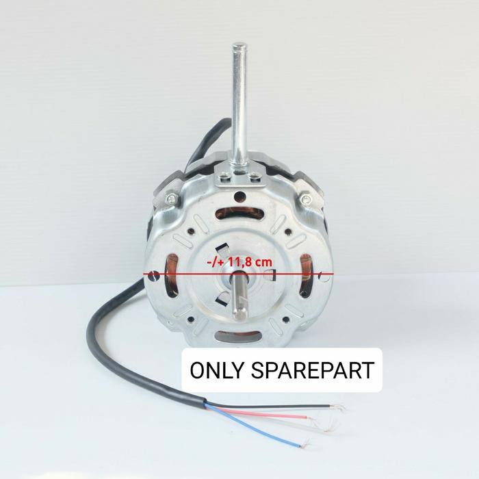 New.. Dinamo Kipas Angin Sekai Ist 1851 Dinamo Kipas Sekai Tornado 18 Inch