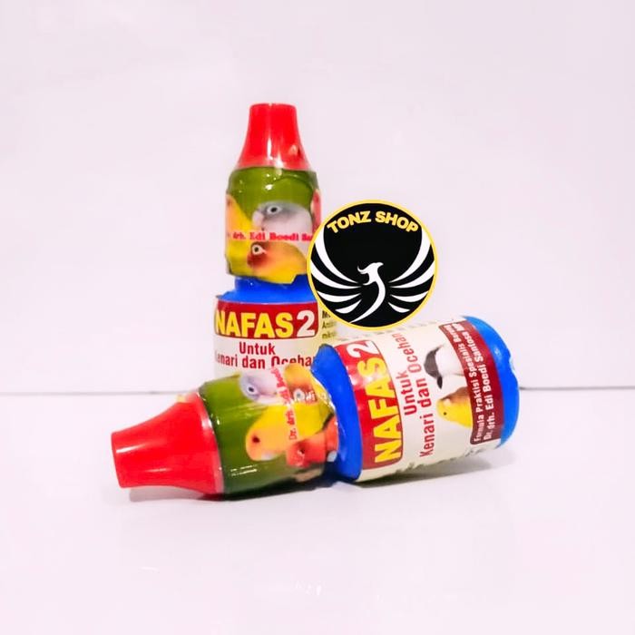 Asli.. Nafas 2 Dr.Edi/Obat Serak Saluran Pernapasan Burung Kenari Dan Ocehan