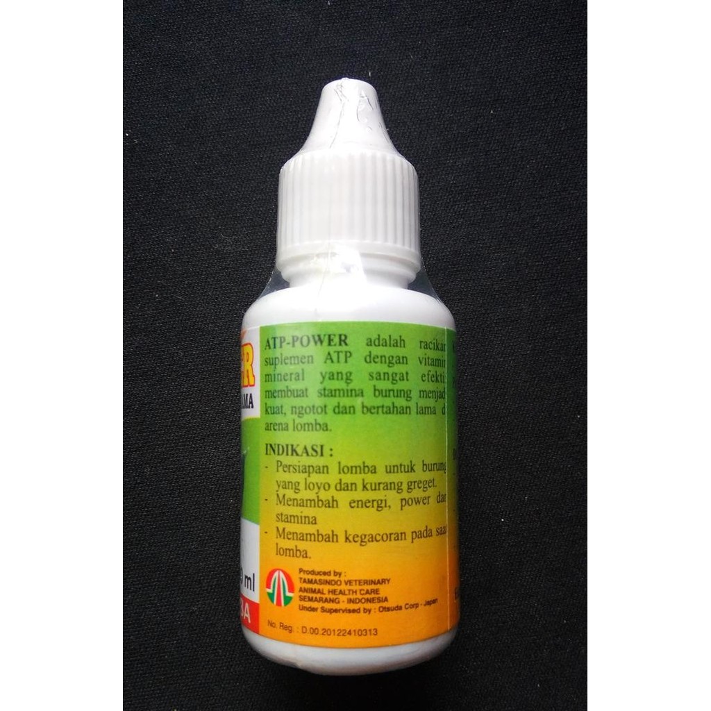Cuci Gudang.. Atp Power Penambah Tenaga Burung