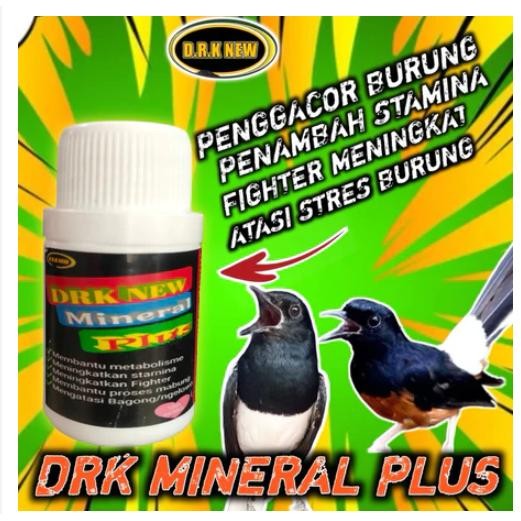Baru.. Murahh Mineral Plus Vitamin Burung Drk New