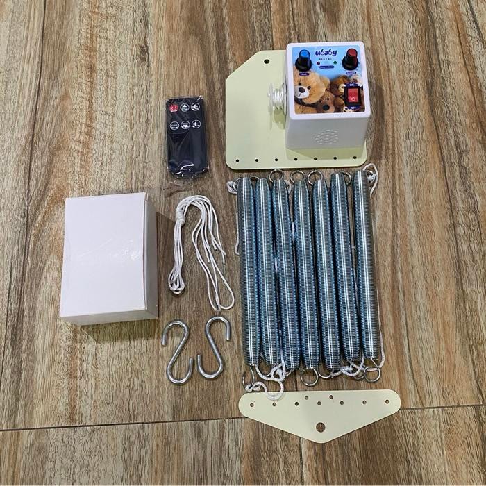 Cuci Gudang Ayunan Bayi Elektrik/ Mesin Ayunan Listrik Bayi Otomatis (U Baby 7 per