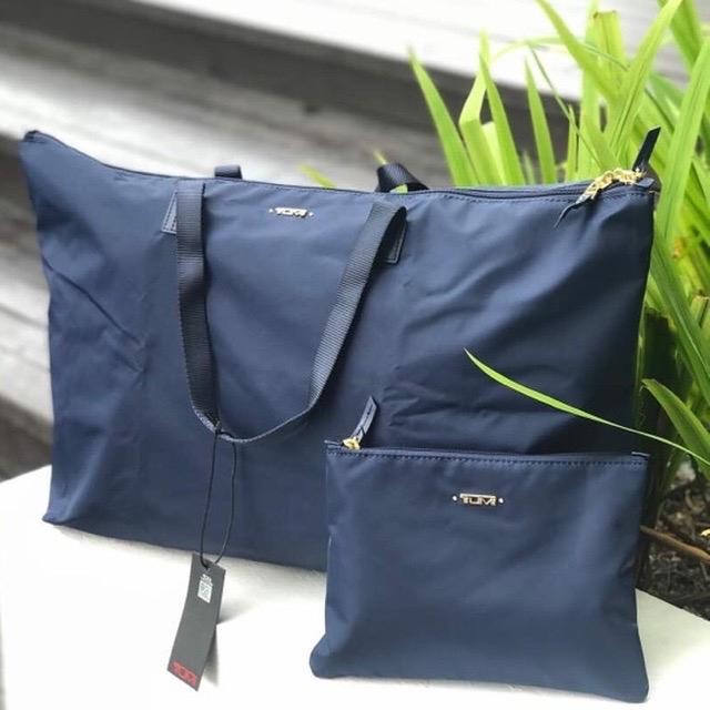 Tas TUMI TRAVEL DUFFLE BAG ( tas lipat travel + pouch )
