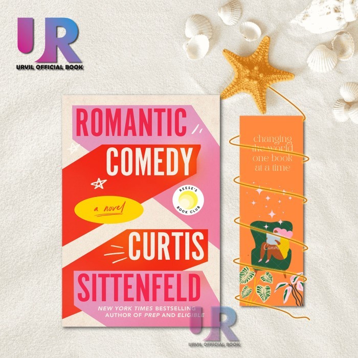 

Readers Collection-Pl_Romantic Comedy By Curtis Sittenfeld ( English )