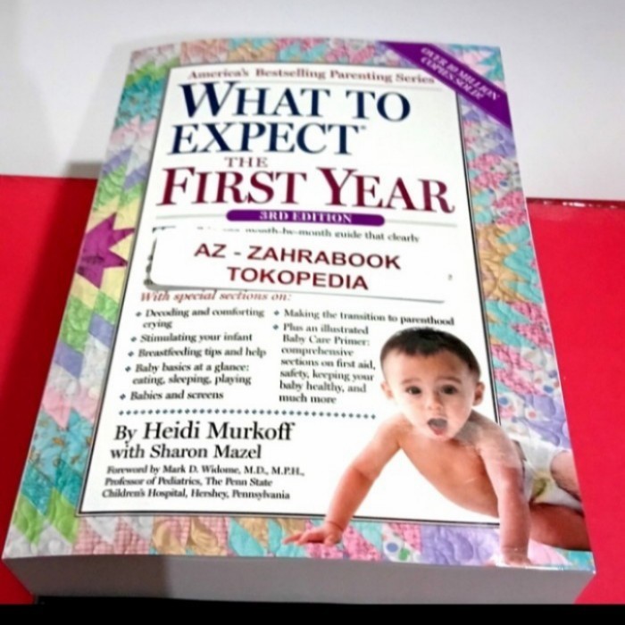 

Readers Collection-Pl_What to Expect the First Year by Heidi Murkoff