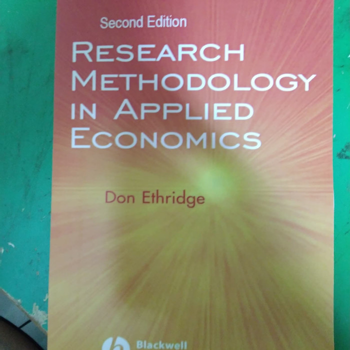 

Produk Favorit CC Ver Eng/Ind_Research Methodology in Applied Economics