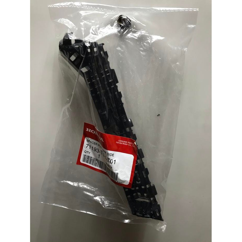 Bracket Dudukan Bumper Bemper Depan Samping Honda Brio, Mobilio Kode 082