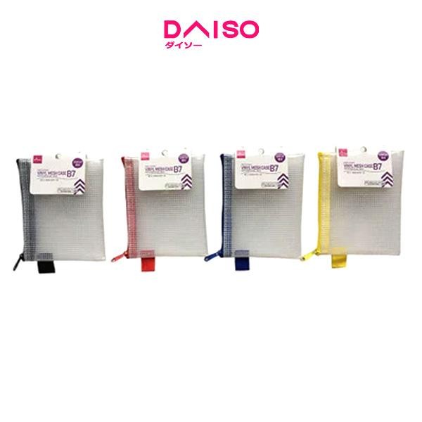 

Daiso Vinyl Mesh Case -Smooth Material - B7-
