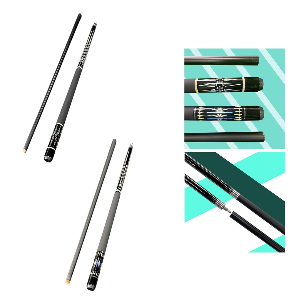 Pool Cue Stick Portable Billiard Cue Stick For Practice Cue House Players