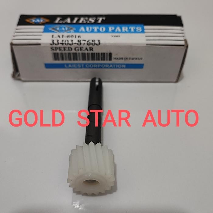 Gigi Spidometer Gear Speedometer 17 Gigi Daihatsu F50 Taft Badak Kebo Kode 074