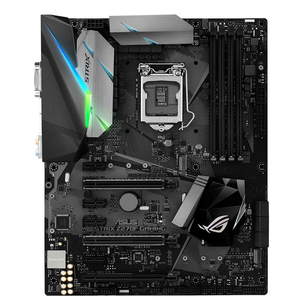 ASUS ROG STRIX Z270F GAMING Motherboard Intel Z270 LGA 1151 DDR4 64GB M.2 support i3-6100 i5-6400 i5