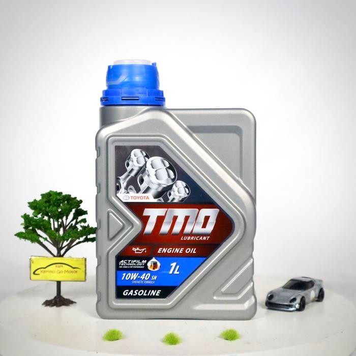 Oli Tmo Bensin 10W-40 1L - Oli Tmo Bensin - Oli Toyota Tmo 10W-40 Kode 091