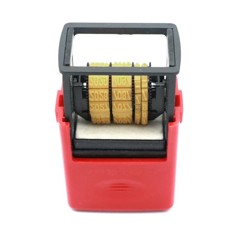 Handheld Portable Date Stamp Printer Quick-Drying Ink Date Printing Coding Machine for Food Plastic 