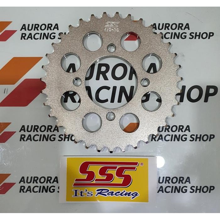 Gear Belakang Sss 415 Grand - Supra X 100 - Legenda