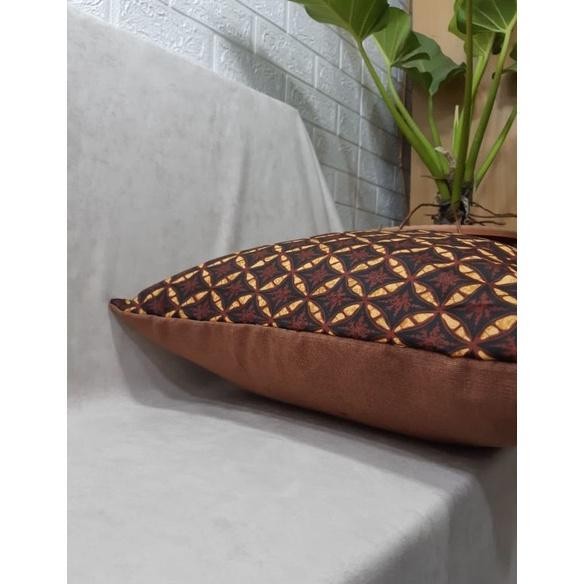 Sarung Bantal Sofa Batik 70 x70, 60 x 60, 50 50 Sarung Bantal Sofa Besar, Sarung Bantal Kursi