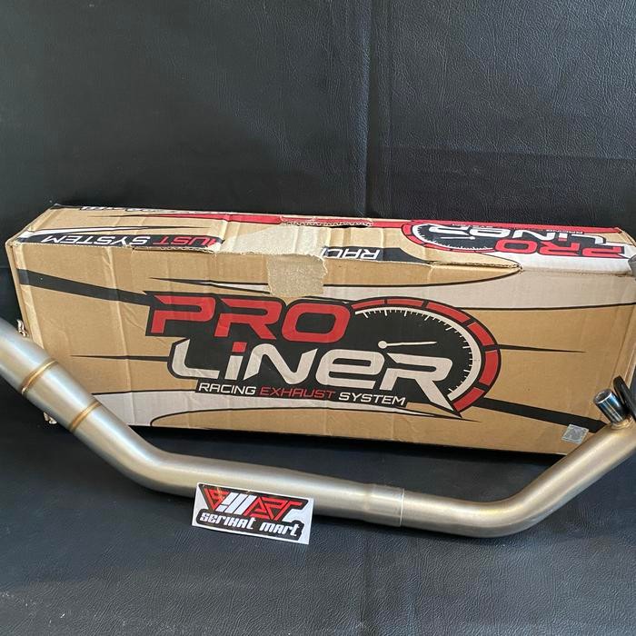 Pipa Knalpot Proliner / Header Proliner Original