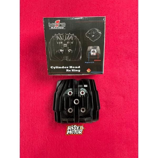 Blok Cylinder Head Moto 1 Rx King Belimbing Yz