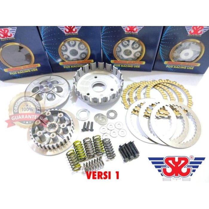 Rumah Kopling Vega Zr - Jupiter Z New 2011 - Z1 Per 6 Merk Sys