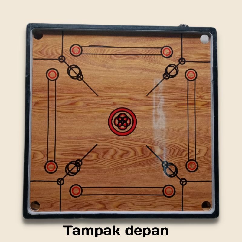 RB22 Karambol Meja 1 Set Biji Kristal Permainan Anak Remaja Dewasa