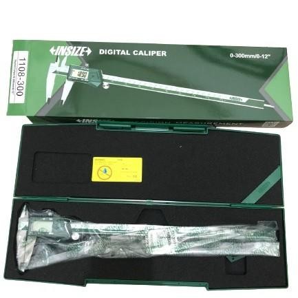 Insize Sigmat Digital Jangka Sorong 12" Original 100% Gratisongkir