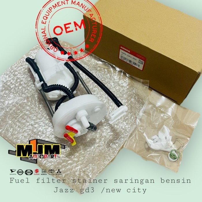 Fuel filter stainer saringan bensin honda jazz gd3 city gd8 oem japan