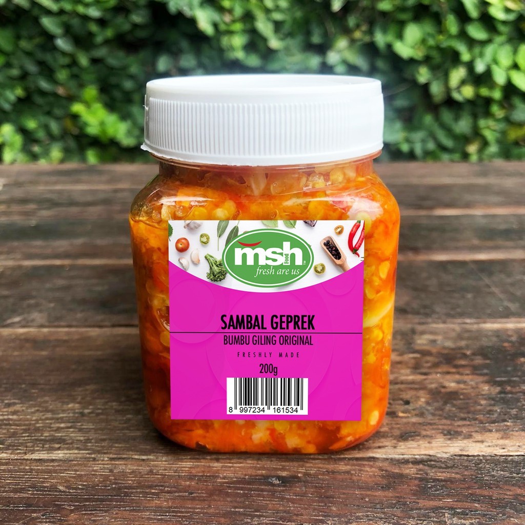 

MSH Sambal Geprek 200 g