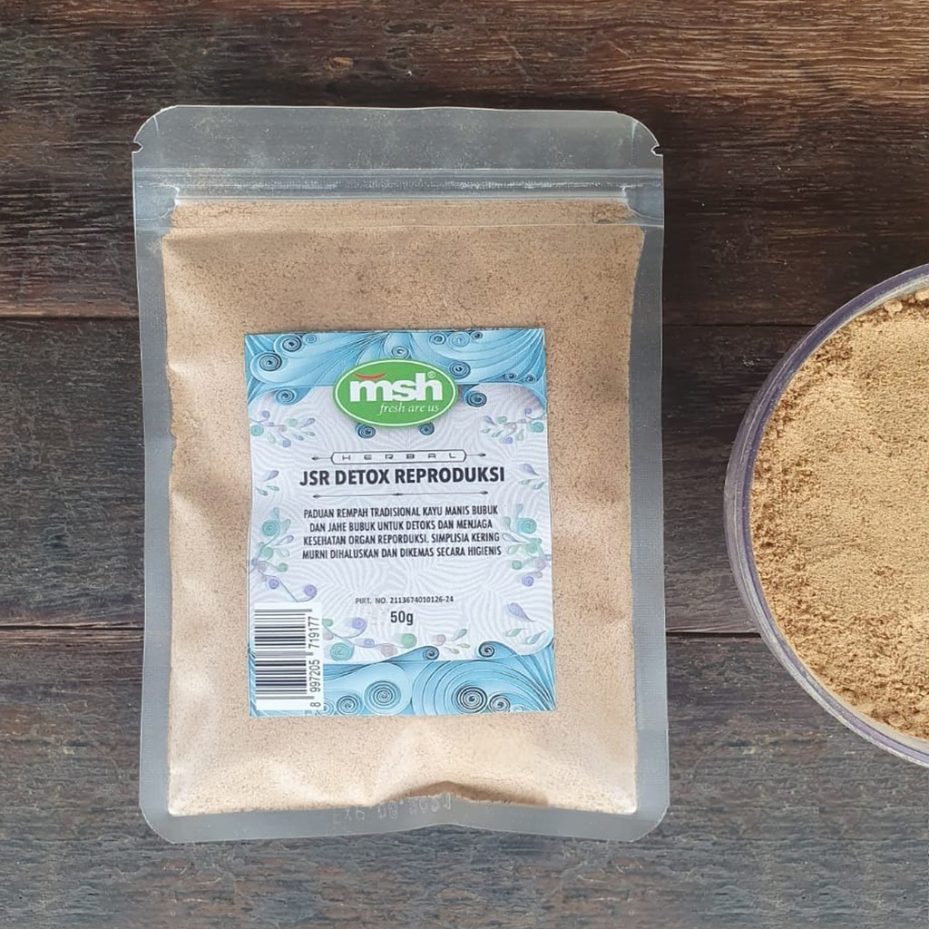 

MSH JSR Detox Reproduksi 50 g