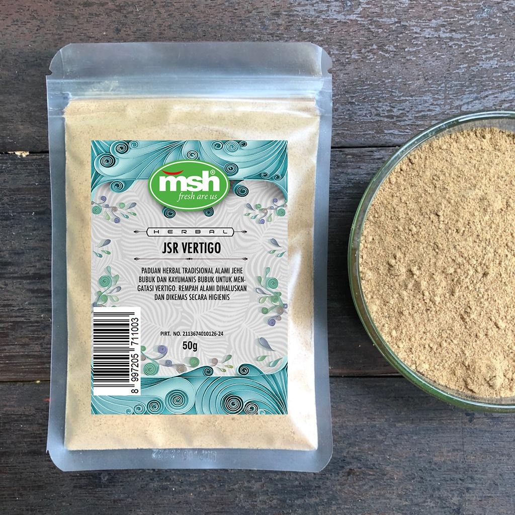 

MSH JSR Vertigo 50 g