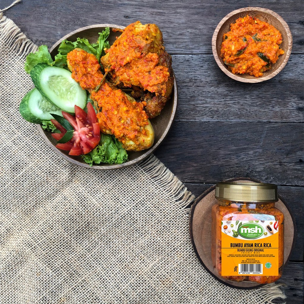 

MSH Bumbu Ayam Rica-Rica 200 g