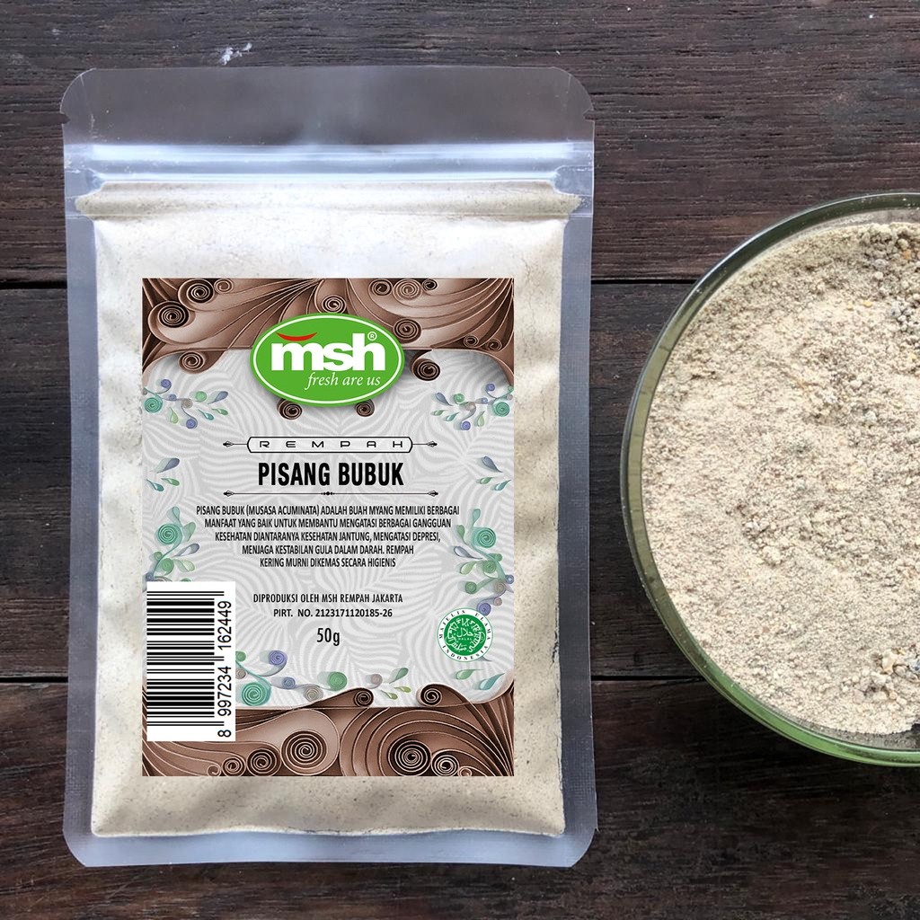 

MSH Pisang Bubuk 50 g