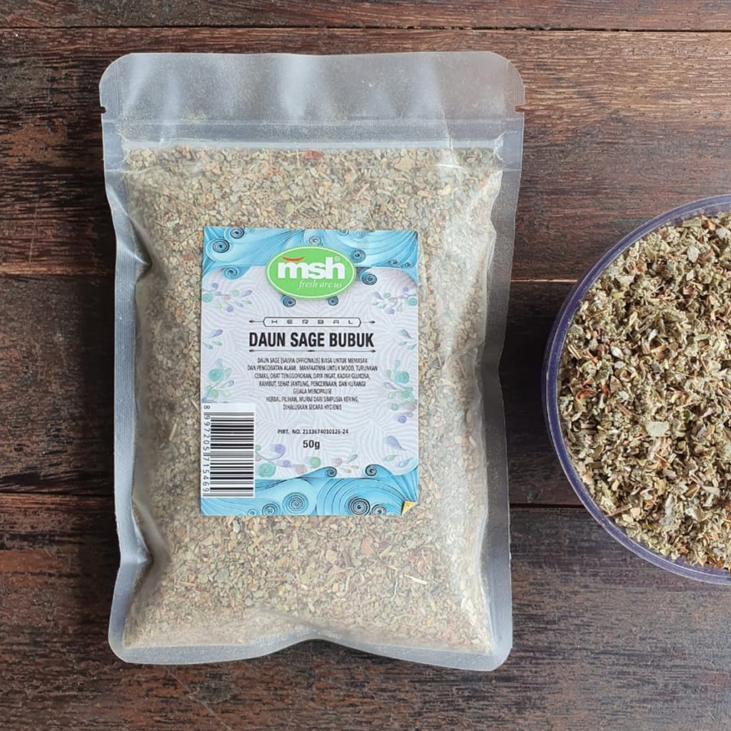 

MSH Daun Sage 50 g