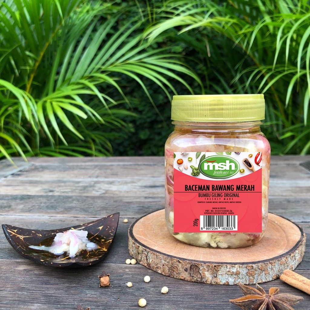 

MSH Baceman Bawang Merah 200 g