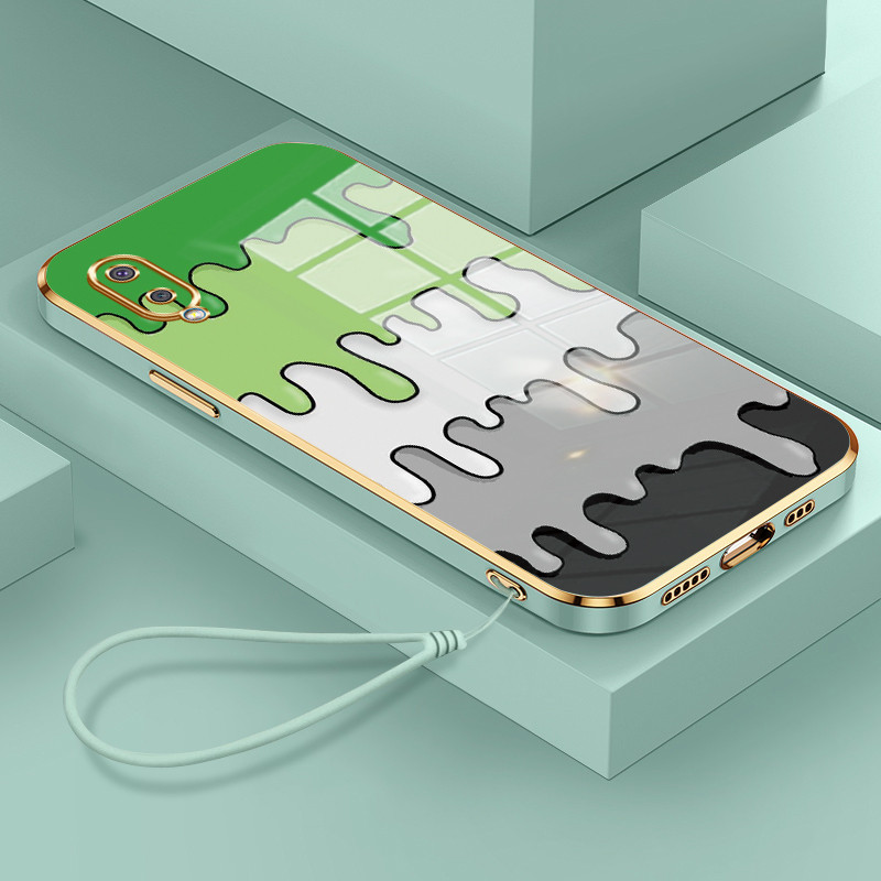 Casing Hp Untuk Samsung Galaxy A02 M02 A02s M02s F02s Case Casing HP warna Kesing sisi Softcase berl