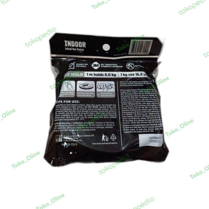 

Toso - 3M Scotch Strong Double Tape Mounting Indoor 110-M25