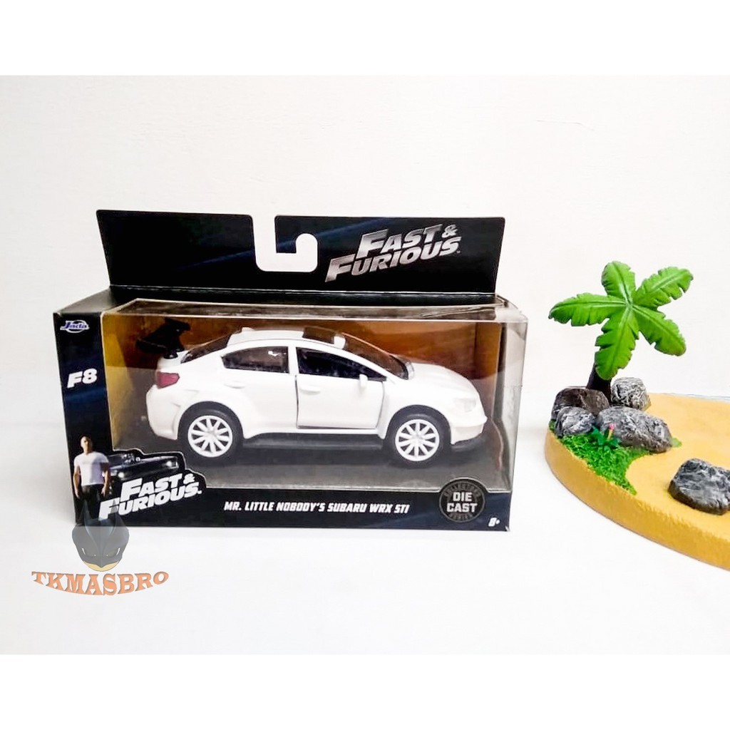 Diecast JADA 1/32 FAST & FURIOUS mr. Little nobody's subaru wrx sti