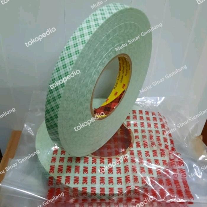 

Toso - 3M Double Tape 4032 Mounting Batik Hijau / Perekat Busa Uk 24Mm X 25M