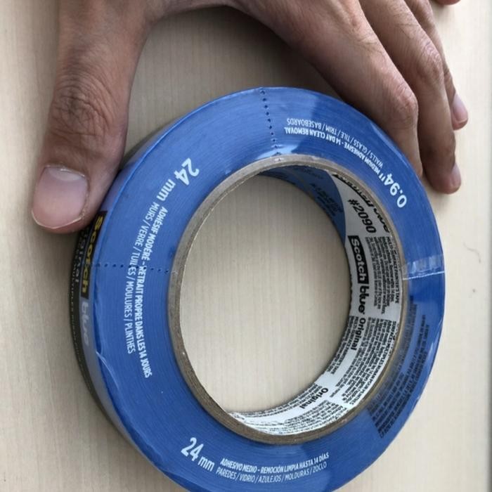 

Toso - 3M Scotch Blue Multi-Surface Painter'S Tape 2090 24Mm X 60 Yard