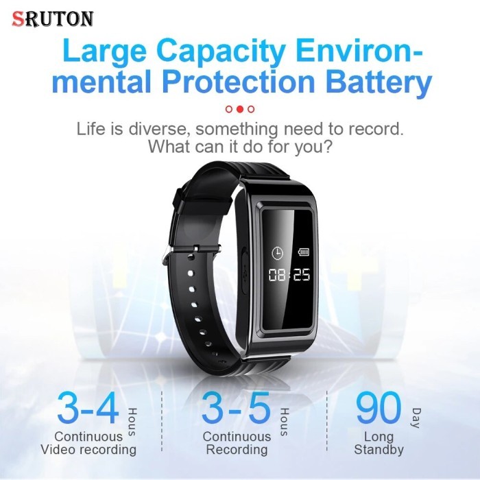 2022 NEW Smart Watch Mini Camera HD 1080P Camcorder Video Recording