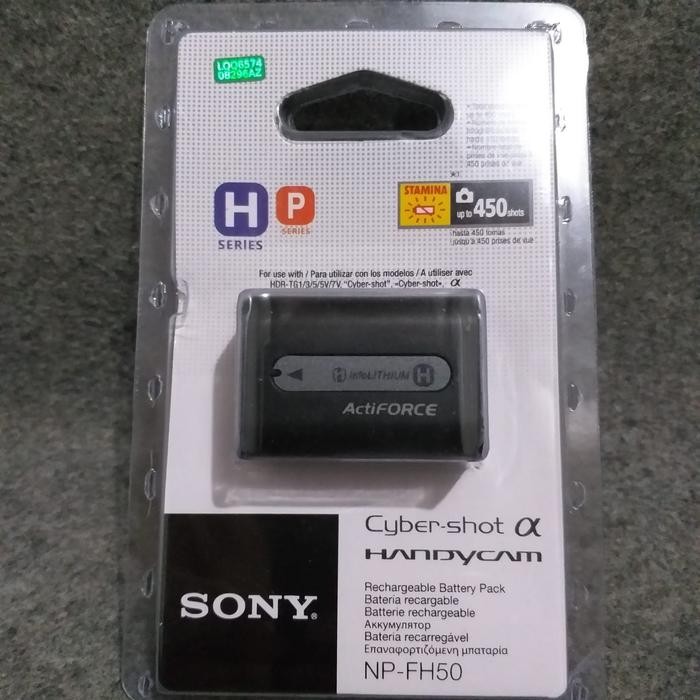 BATERAI SONY NP-FH50 ( FH30/FH40) FORA230/A330/380/A290/A390/DVD608)