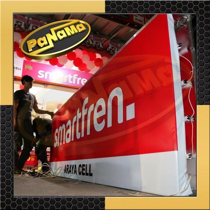 Digital Printing Backlit Korea 510gsm, Print Flexi Backlite, Neon Box Best Seller