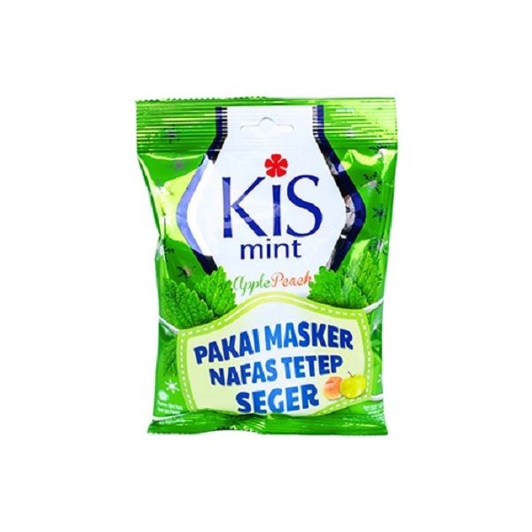 

KISS APPLE PEACH 125GR