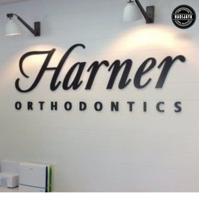 1 KATA ISI 8 HURUF KAYU TANPA LED/ Huruf Kayu Timbul / Huruf Kayu