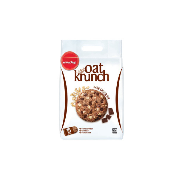 

OAT KRUNCH DARK CHOCOLATE 390 GR