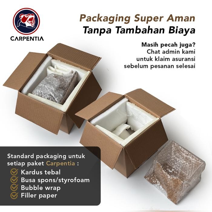 

Carpentia Tempat Brosur Akrilik 3 Tingkat uk. A5 -Flyer Tipe E 3 Susun