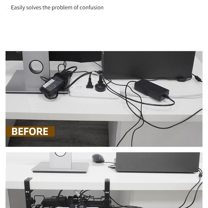 

Sage CT-01 Under Desk Mount Cable Management Tray