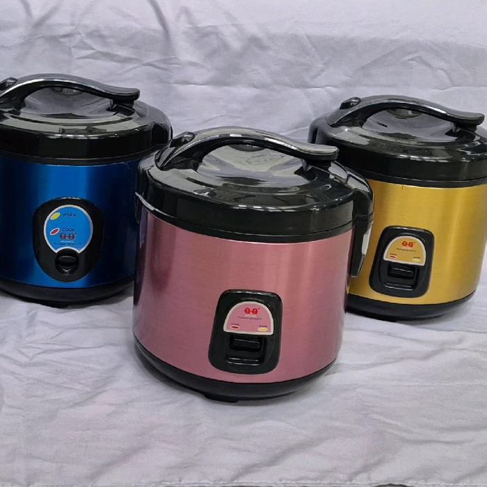 R Cooker / Magic Com 1,8 Liter Merk Qq National -Gratisongkir