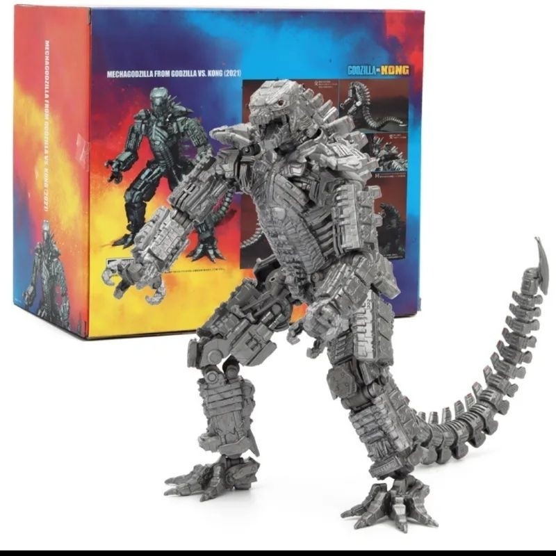 SHM Monster Mecha Godzilla VS Kong 2021 Mechagodzilla Recast Figure