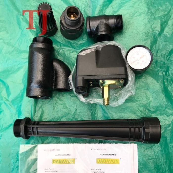 Limited Pompa Air Jet Pump Dabavon 255 - 30 Meter