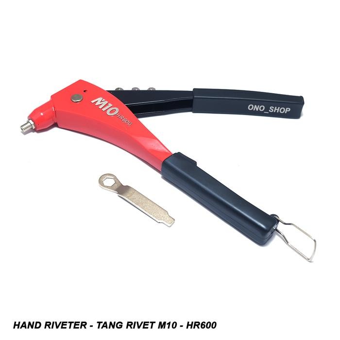 HAND RIVETER - TANG RIVET M10 - HR600